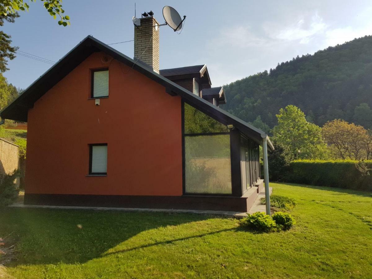 Villa Garden View Drienica Esterno foto