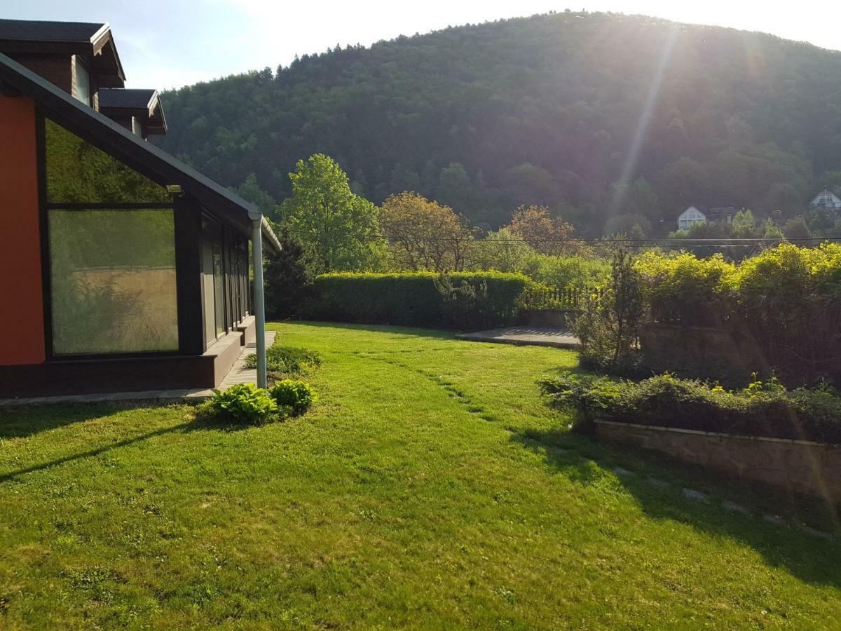 Villa Garden View Drienica Esterno foto